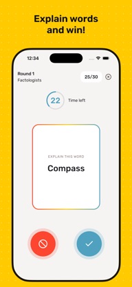 Alias+ Party Word Game screenshot 2