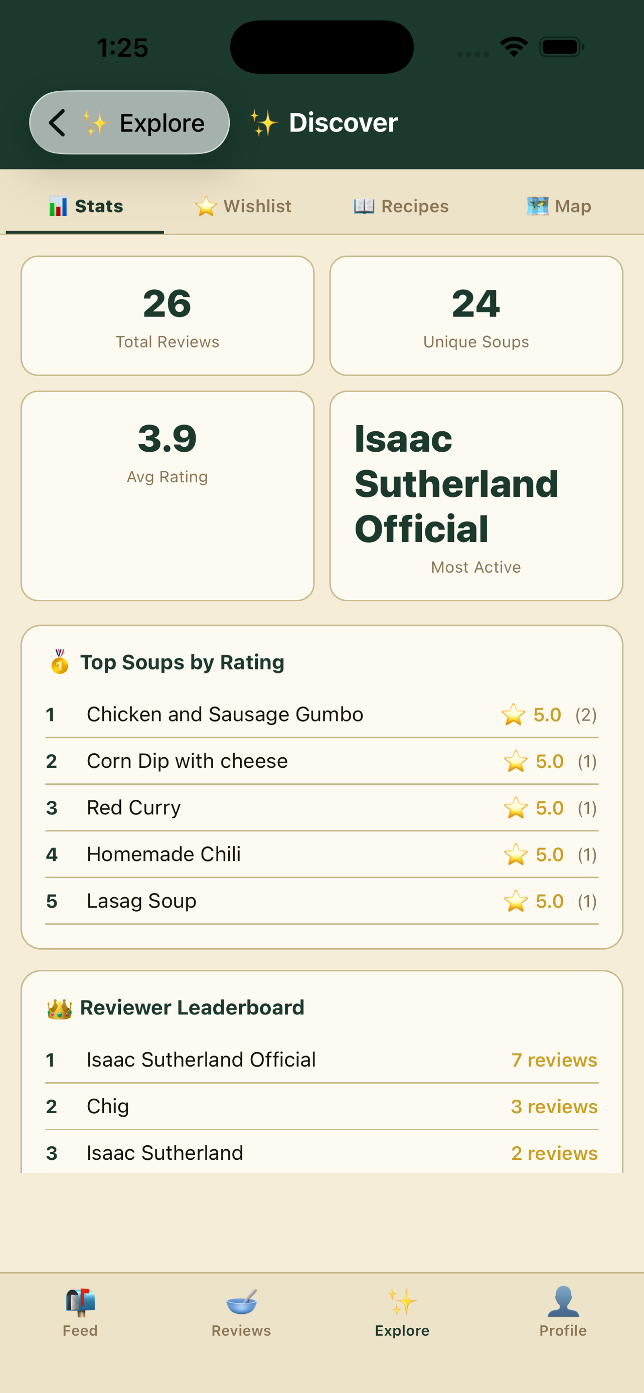 SoupReviews screenshot 4