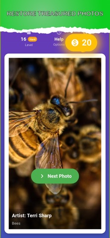 PixFix - Photo Puzzle Game screenshot