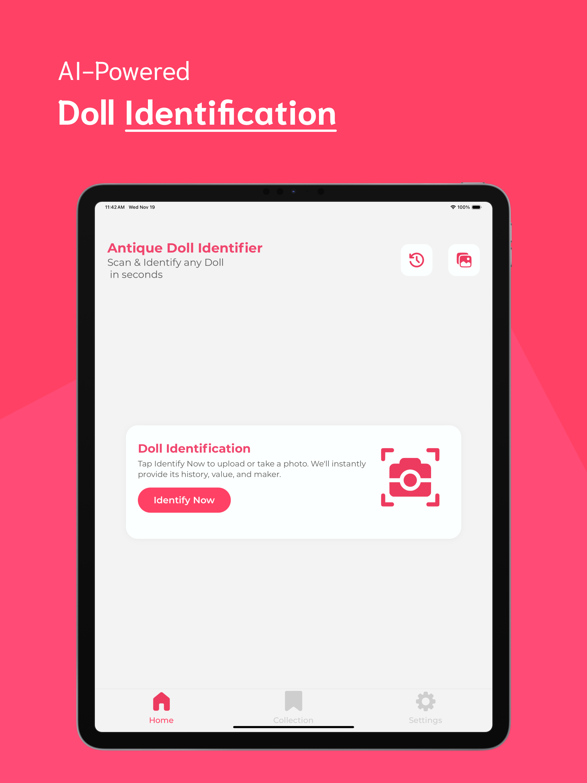 Antique Doll Identifier - DI