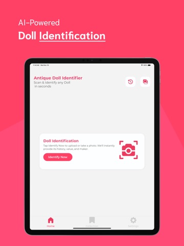 Antique Doll Identifier - DI iPad screenshot