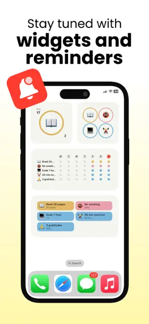 Goals - Habit tracker screenshot 4