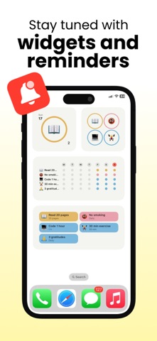 Goals - Habit tracker Screenshot 4 of 7