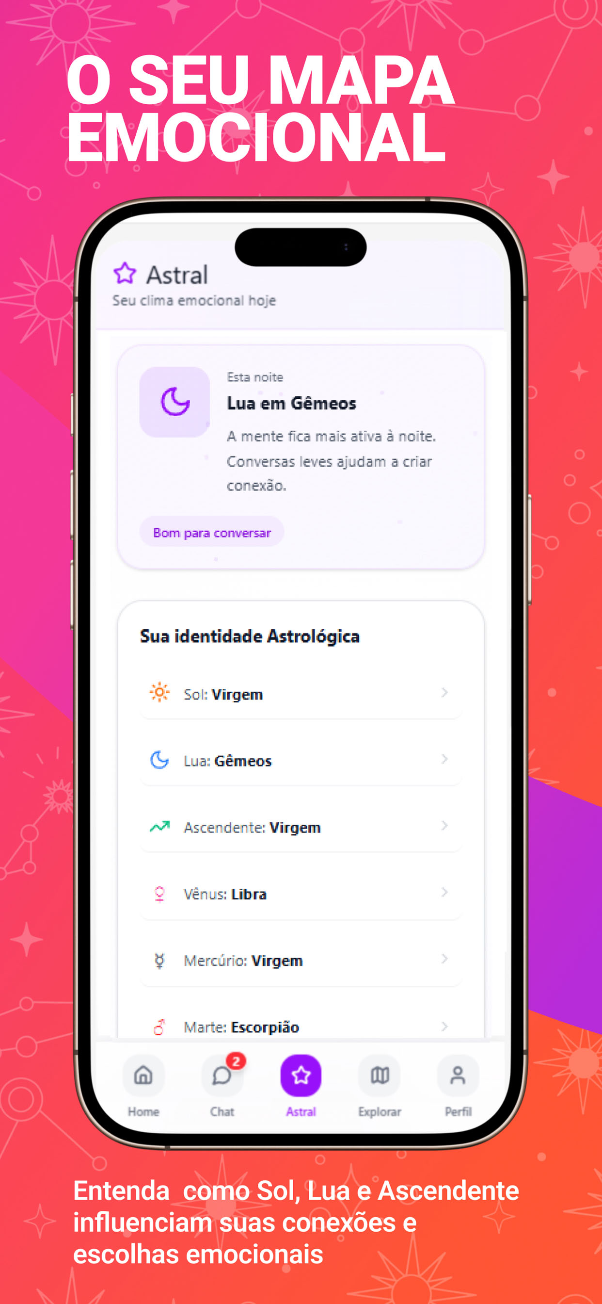 StarDate: Encontros e conexões