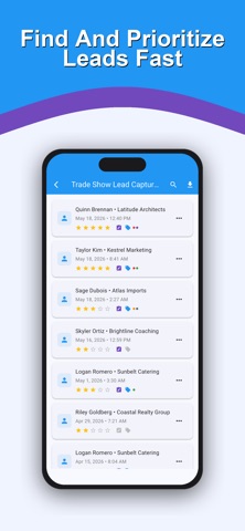 HowdyForms: Event Lead Capture iPhone screenshot