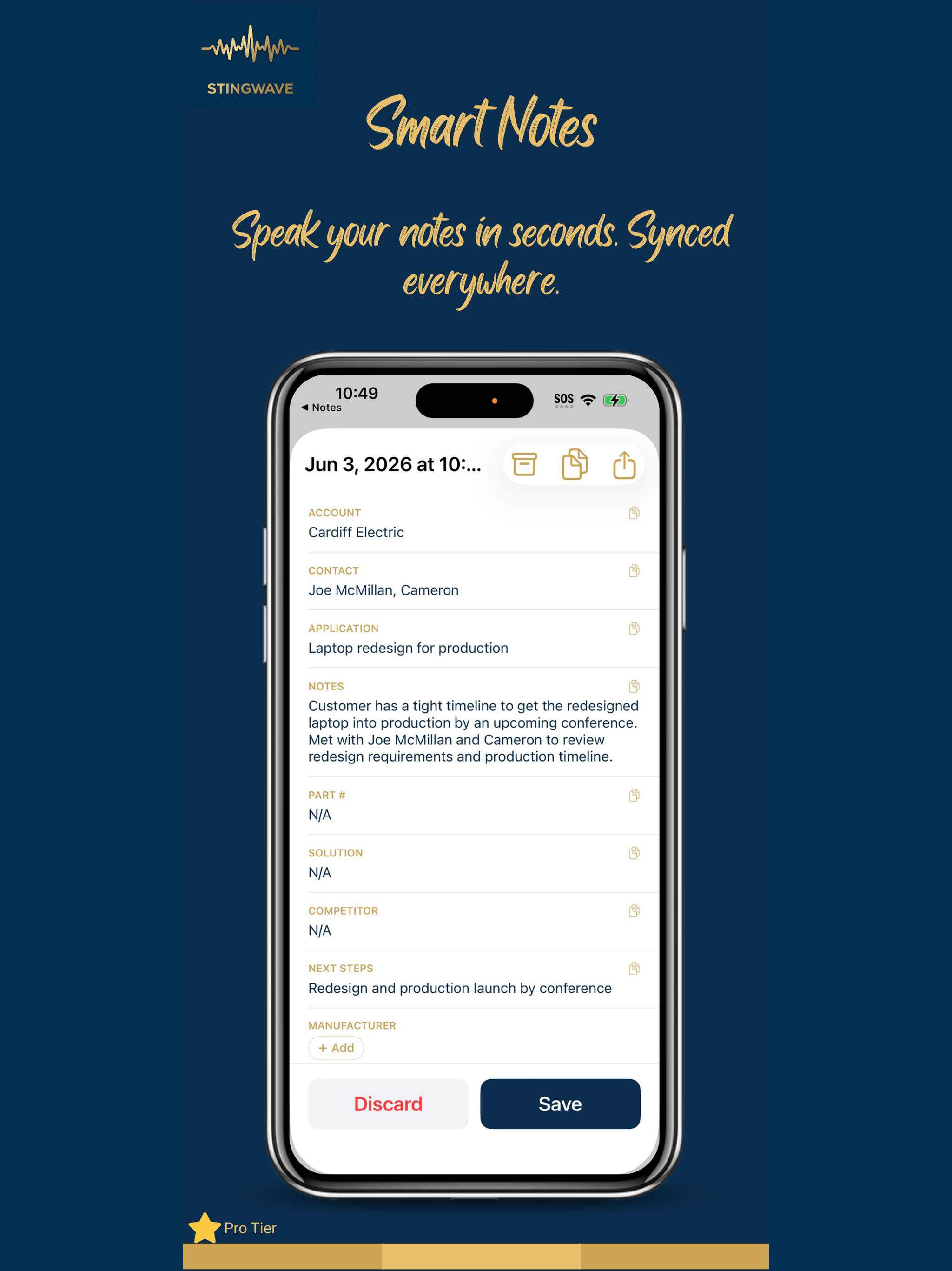 Stingwave: AI Voice Keyboard