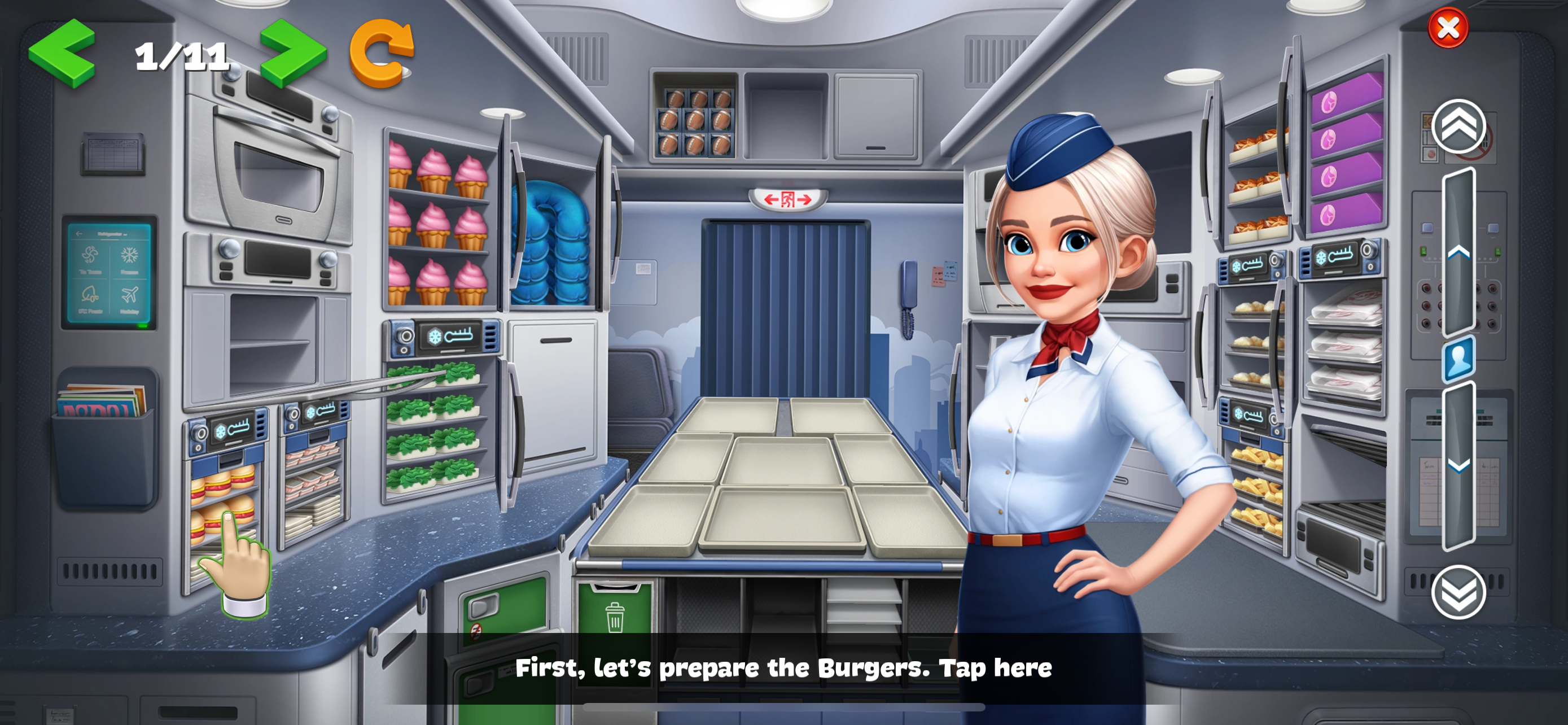 Airplane Chefs - Cooking Game
