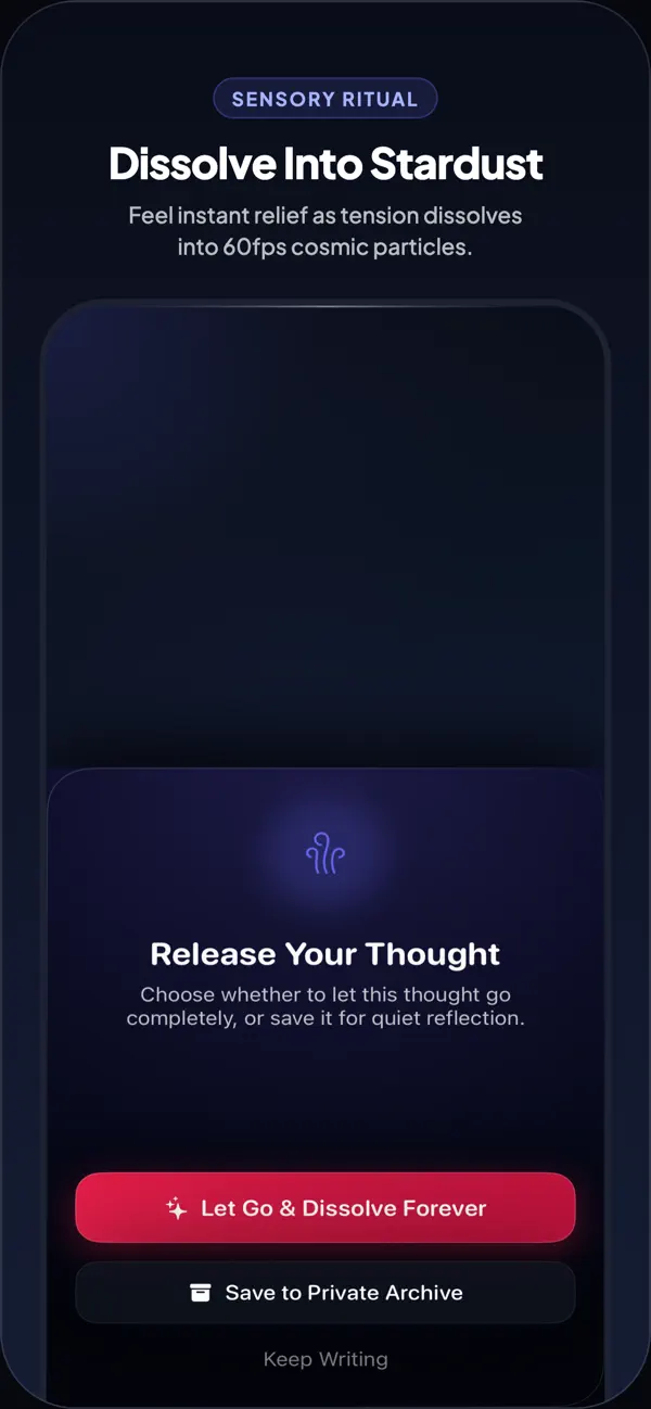 Screenshot #2 pour Brain Dump Box