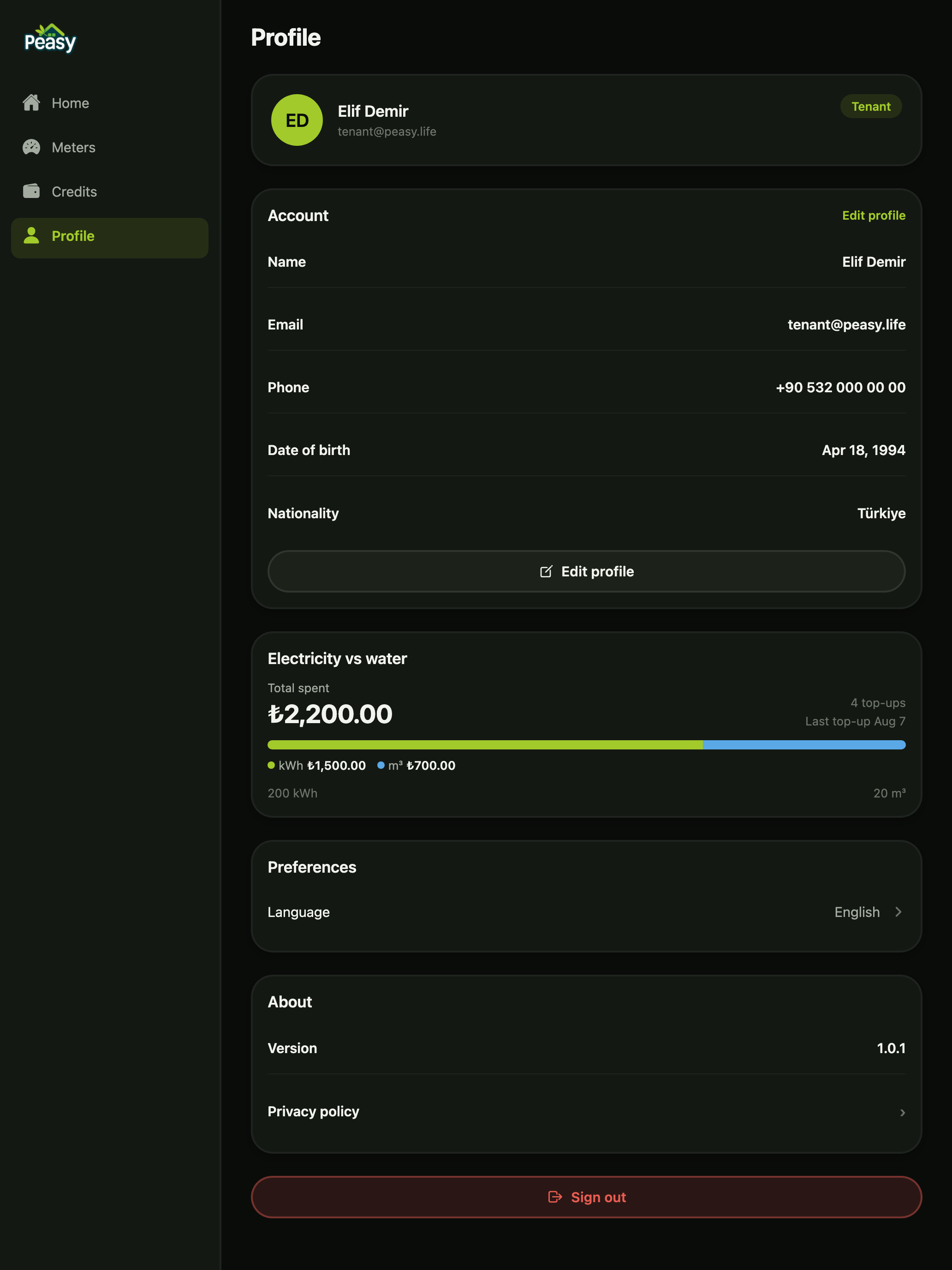 Peasy Life screenshot 10