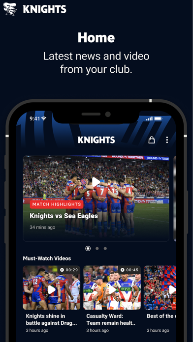 Screenshot #1 pour Newcastle Knights