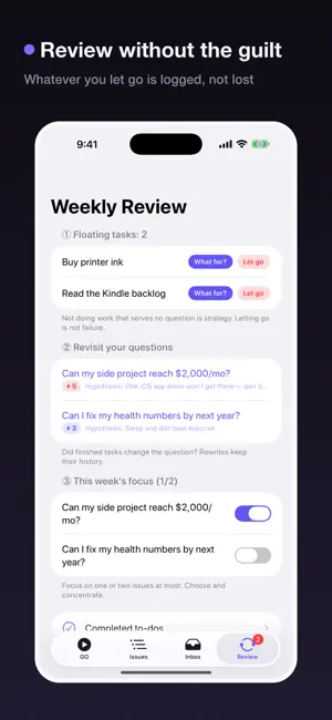 TOIDO: Issue-Driven To-Do screenshot 4