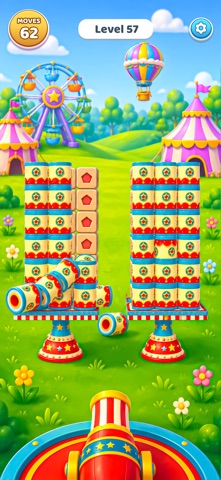 Splash Tower Crush Puzzle iPhone screenshot