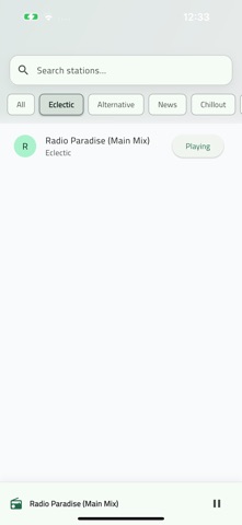 Tick Radio Screenshot 2 of 3