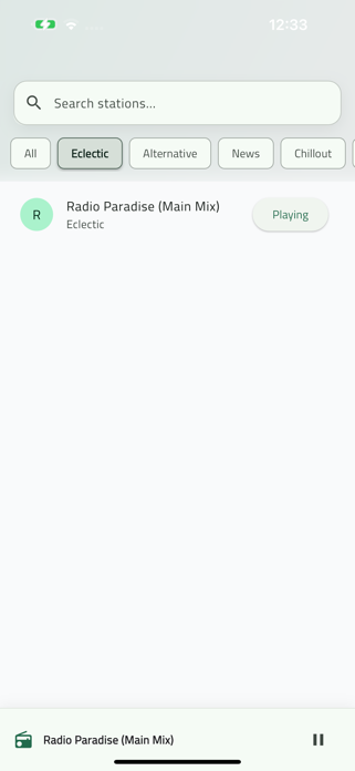 Tick Radio Screenshot 2 of 3
