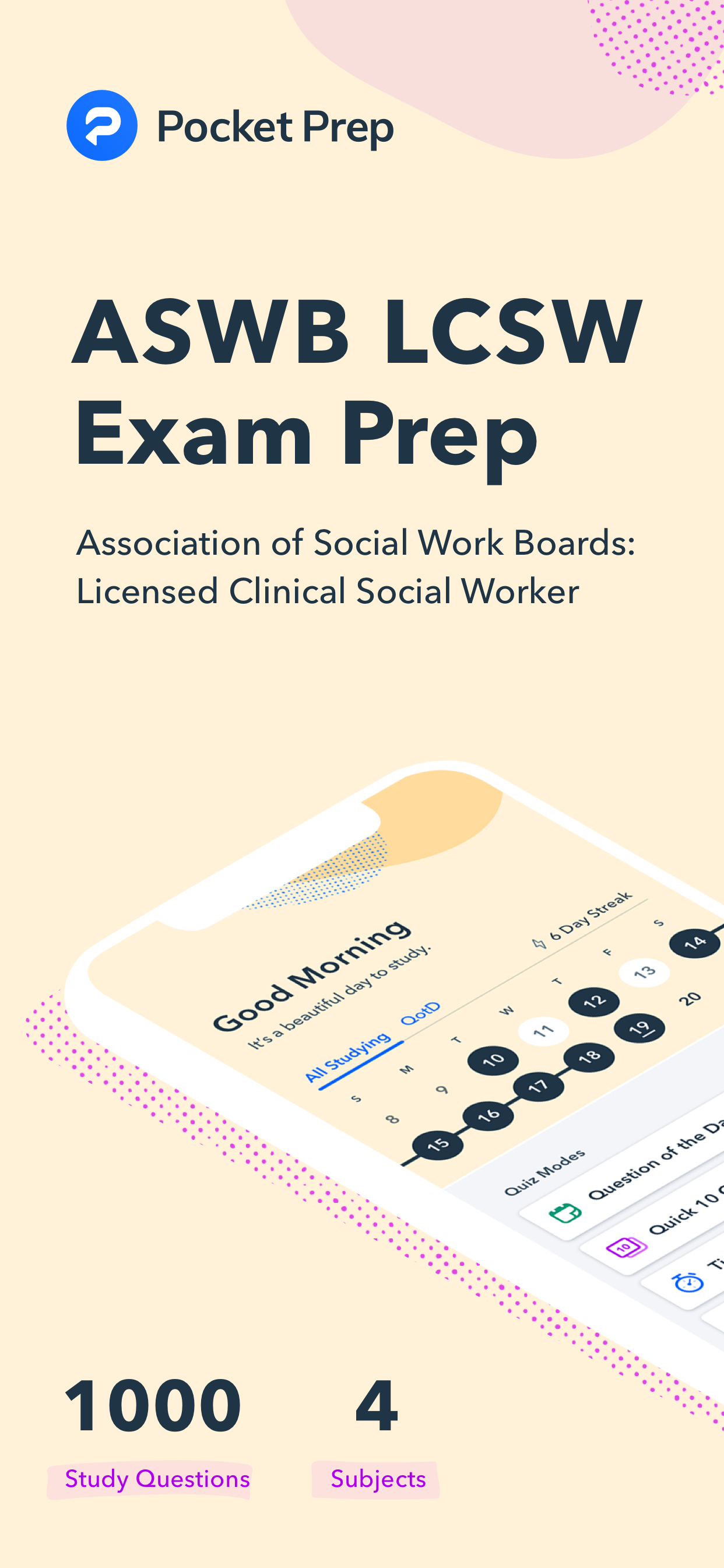 Pocket Prep LCSW 2026