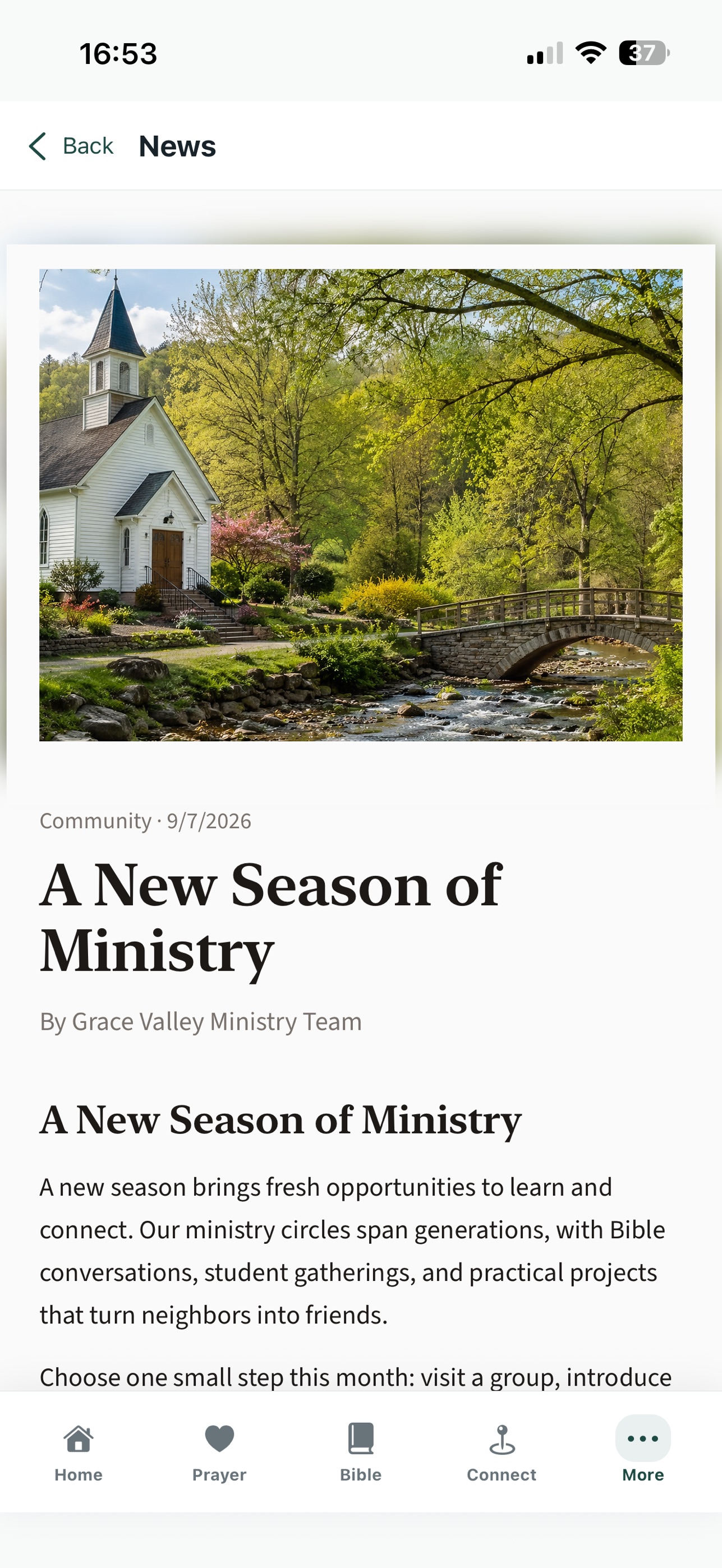 Screenshot 7 of FoxCreek Church Studio