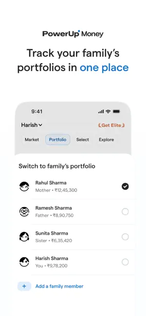 PowerUp Money: Mutual Funds iPhone screenshot 4