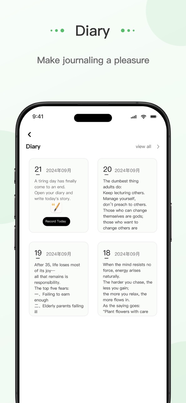 iPhone screenshot