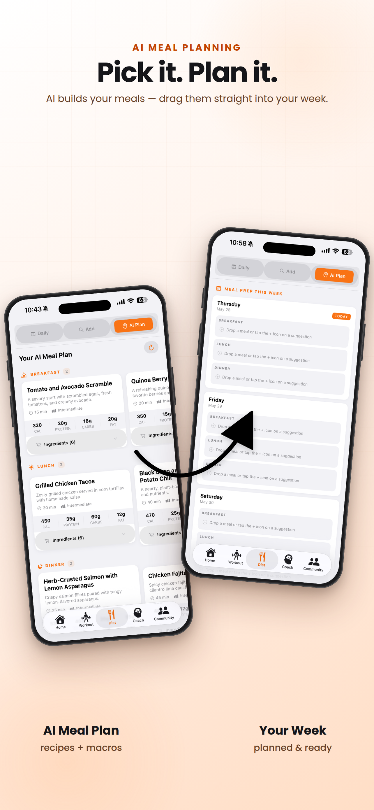 FitLifeAI: AI Coach & Macros screenshot 5