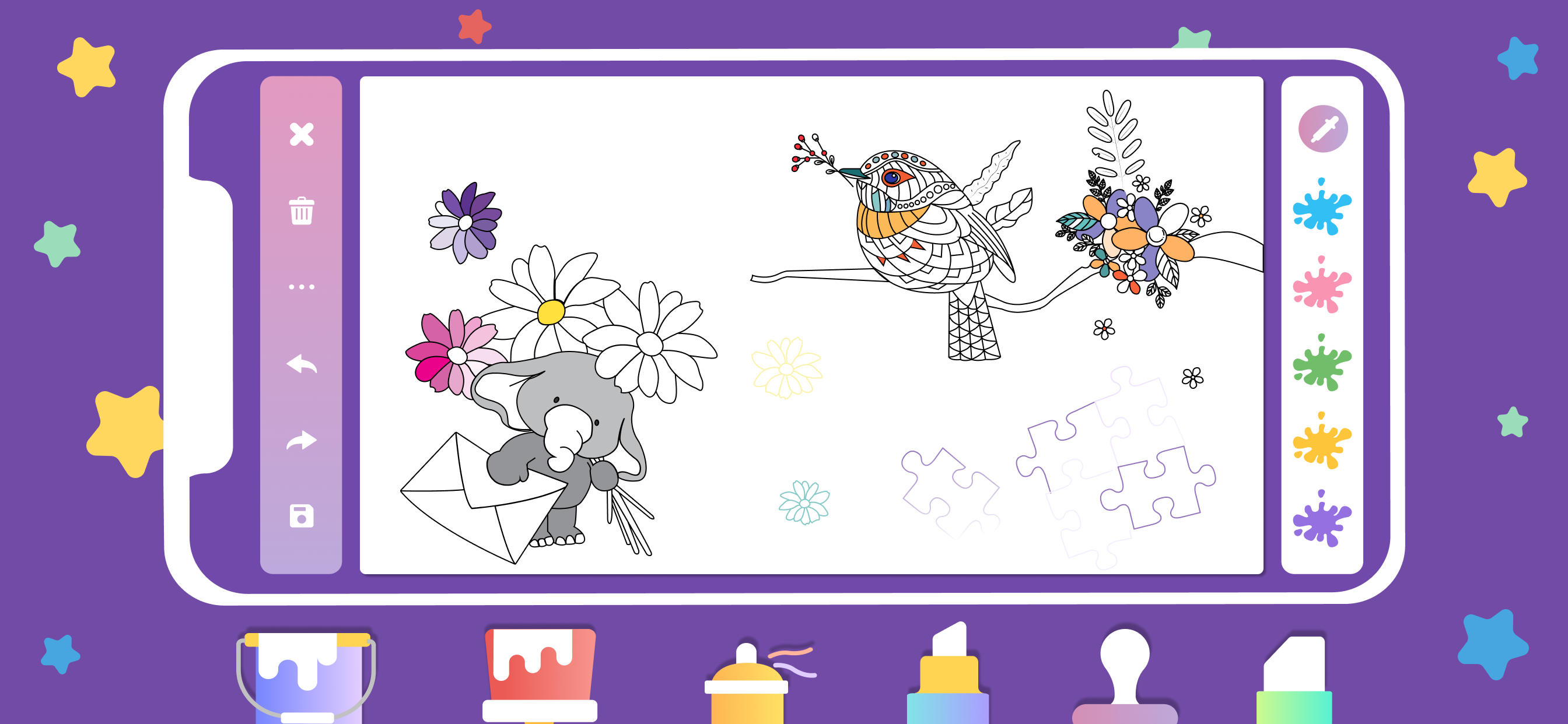 Coloring Drawing game PlayTime screenshot 6
