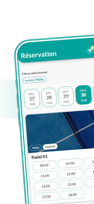 Alpadia Padel screenshot 1