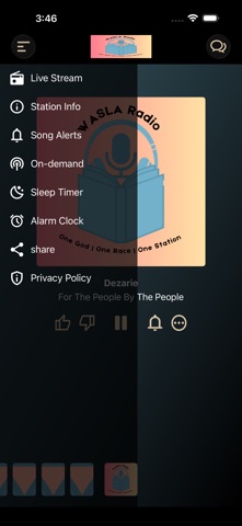 WASLA Radio screenshot