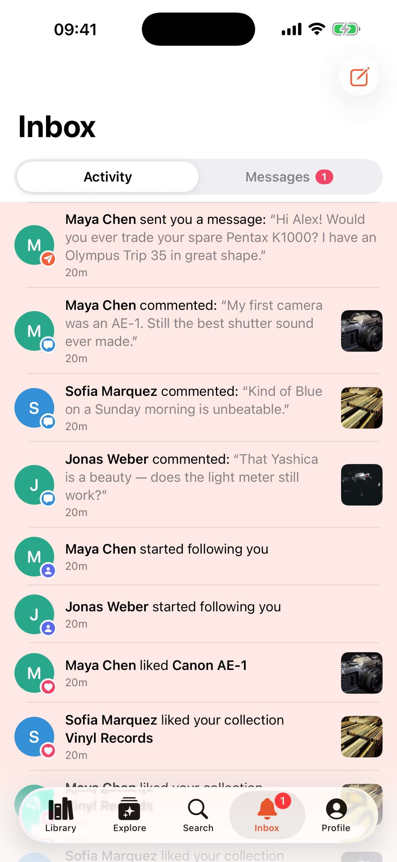 Screenshot 6 of Collectionist