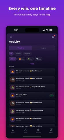 Pointly - Family Rewards iPhone screenshot