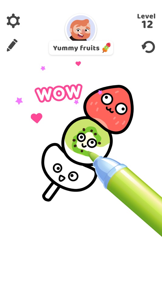 #5. Color Page 2 ASMR - Art game (iOS) 由: SayGames LTD