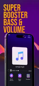 Volume Booster 1000%: Sound EQ screenshot #3 for iPhone