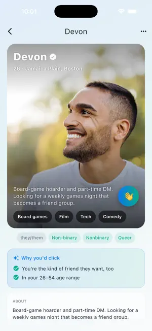 GayBFF: Make Real Friends screenshot 2