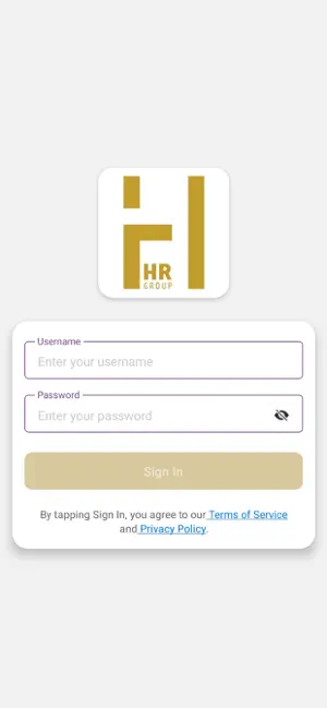 HR Group screenshot 1