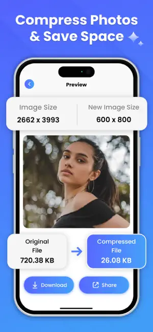 AI Photo Compressor & Resizer screenshot 4