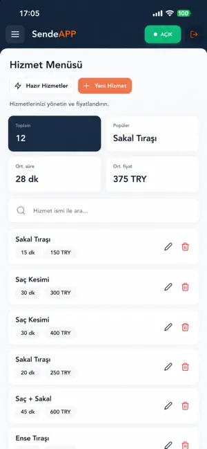 Sende - Mağaza screenshot 2