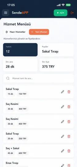 Screenshot von Sende - Mağaza auf dem iPhone 2