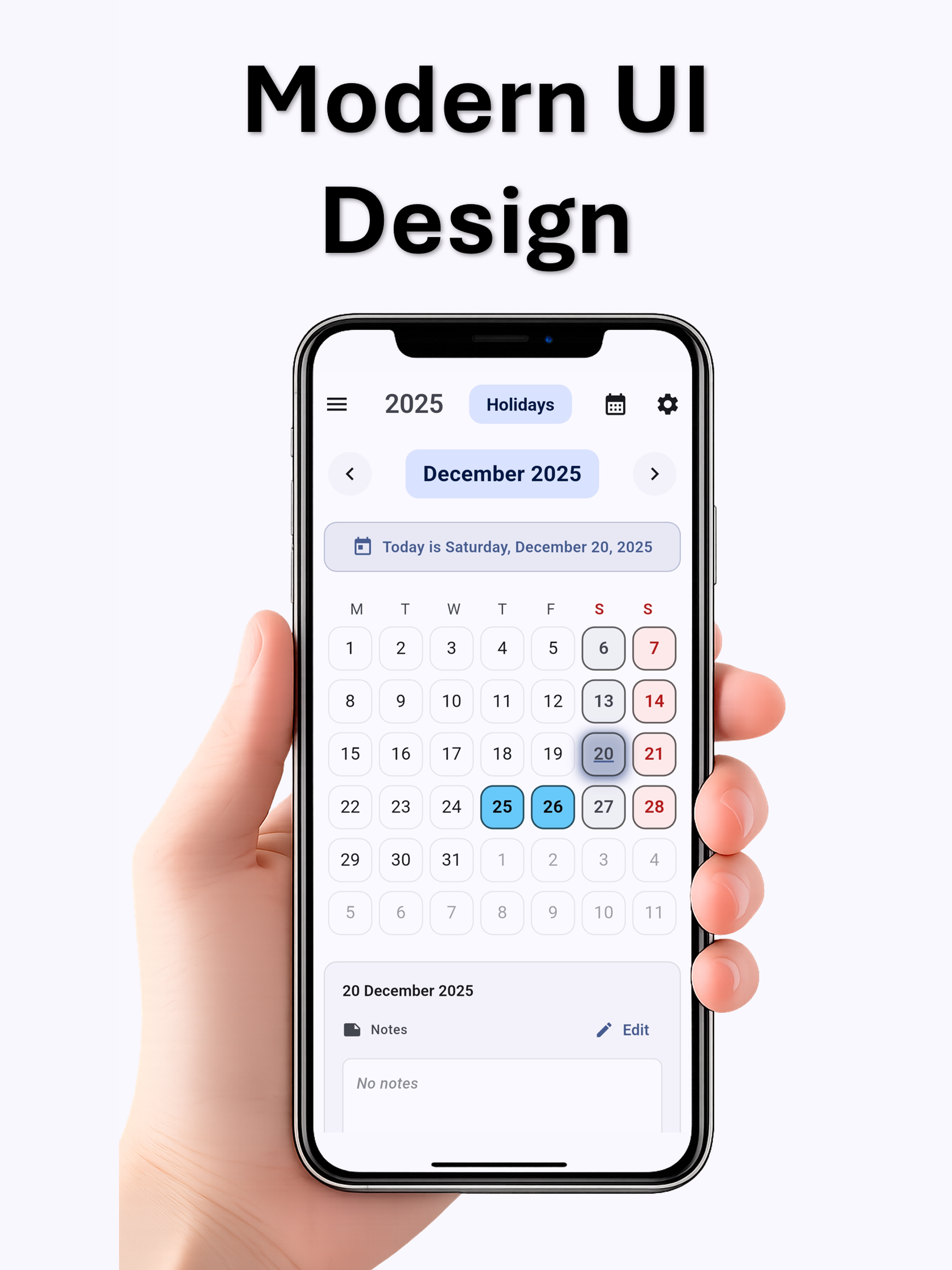 Australian Calendar screenshot 8
