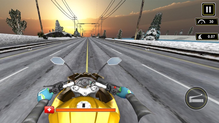 Motor Simulation :Traffic Game screenshot-4