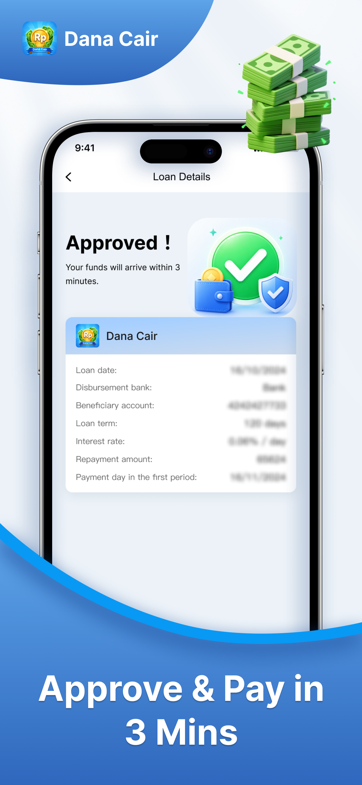Dana Cair & Easy Cash Loan App screenshot 4