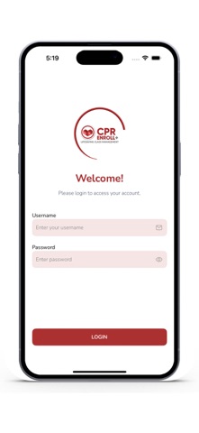 CPR Enroll+ Screenshot 1 of 8