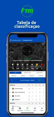 Futebol 7 Maringá screenshot