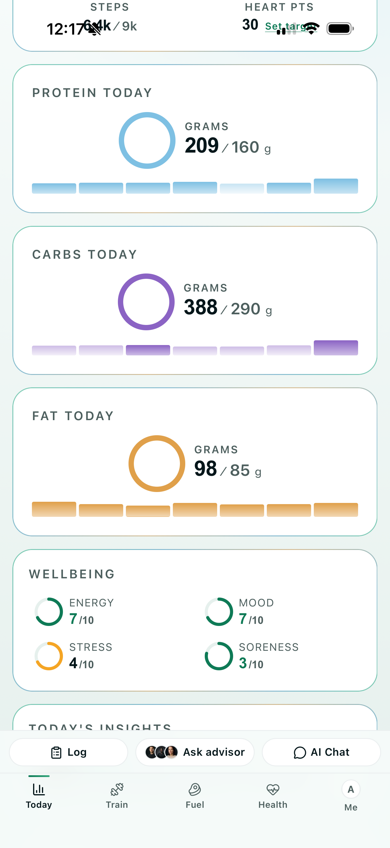 Wellness Project - AI Enabled