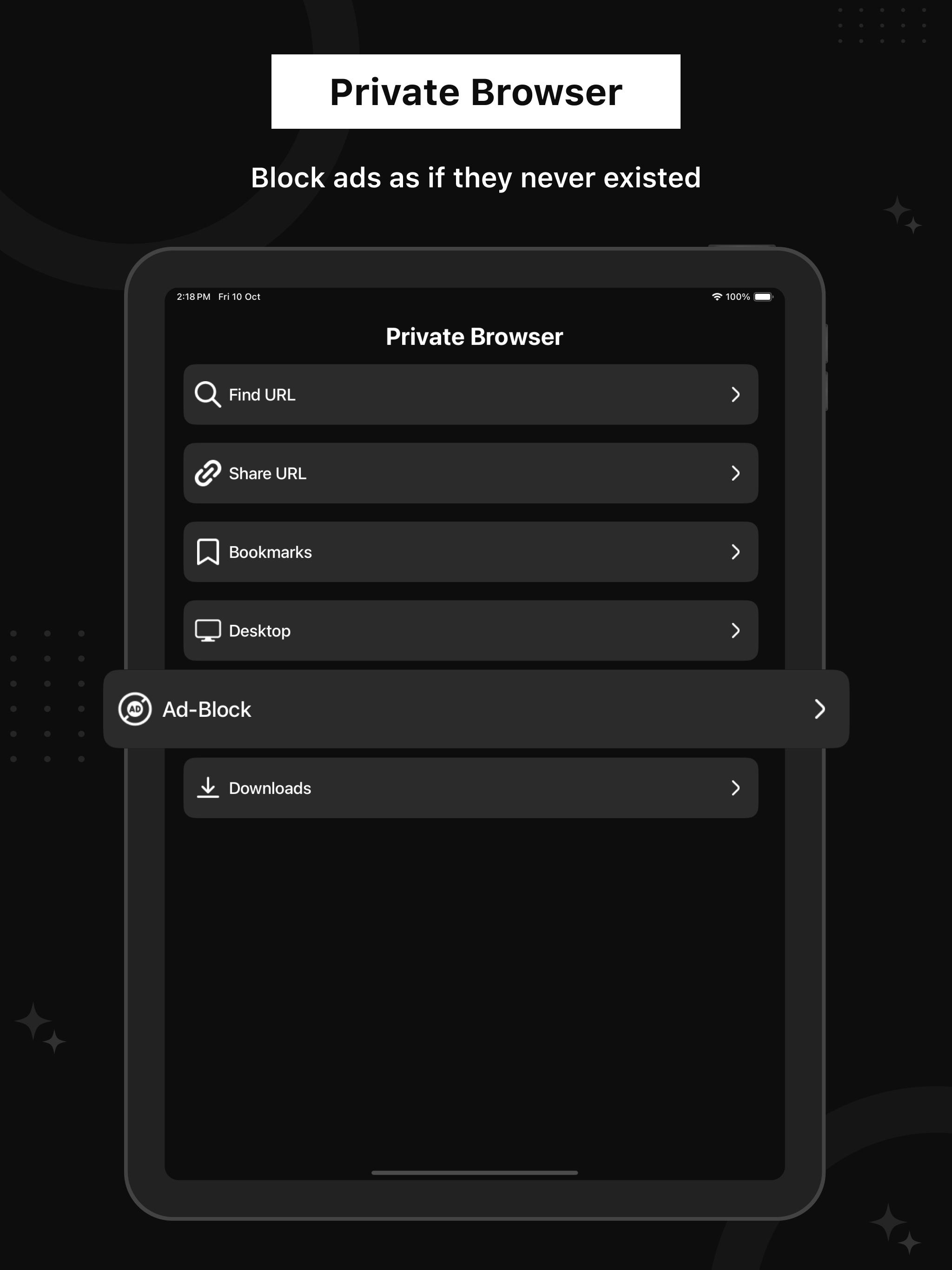 Incognito Browser - Go Private