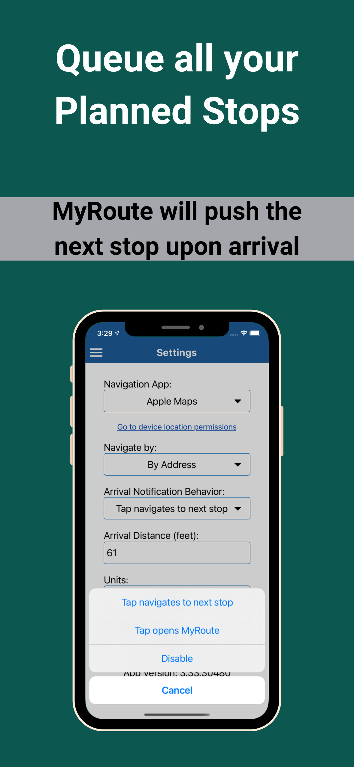 MyRoute: Multi-Stop Navigation screenshot 4