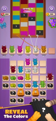 Cats & Threads: Cozy Puzzle screenshot 3