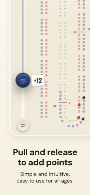 Muggins: Cribbage Board screenshot 3