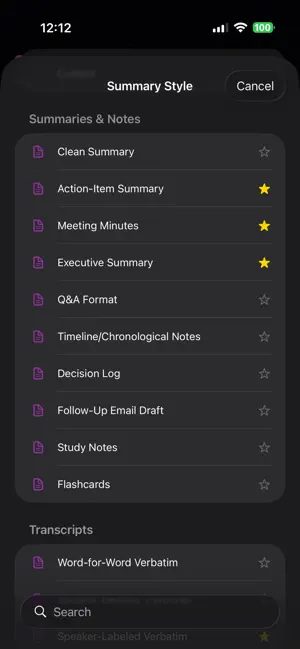 LocalScribe — AI Meeting Notes screenshot 2