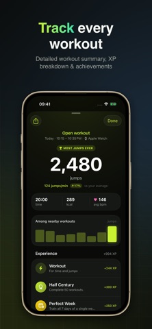 Jump Rope Flow: Skip Counter Screenshot 1 of 5
