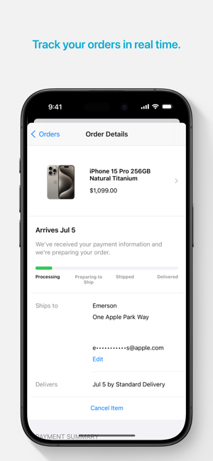 ‎Apple Store Screenshot