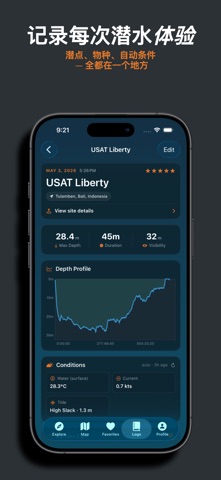 DiveSight: Scuba Forecasts screenshot