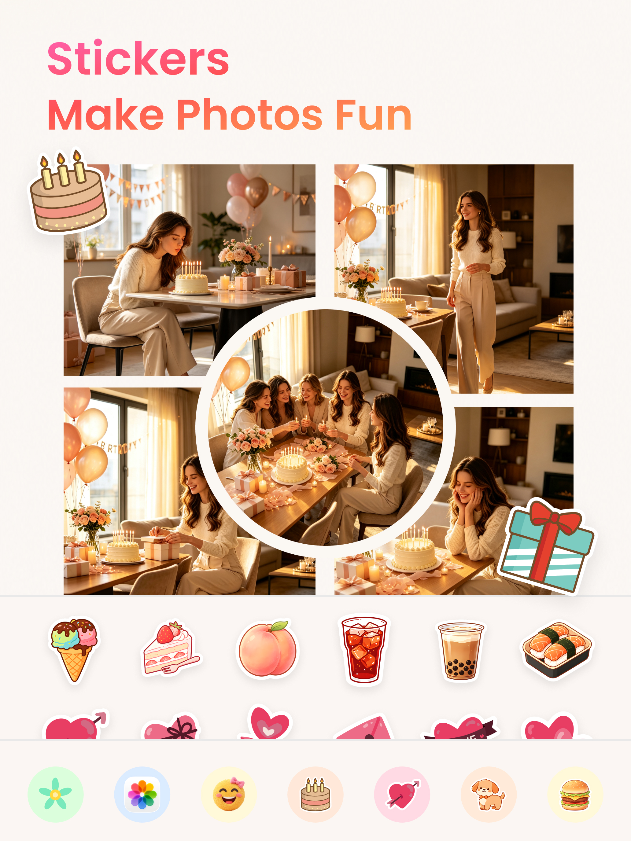 AI Photo Collage Editor PicCut screenshot 9